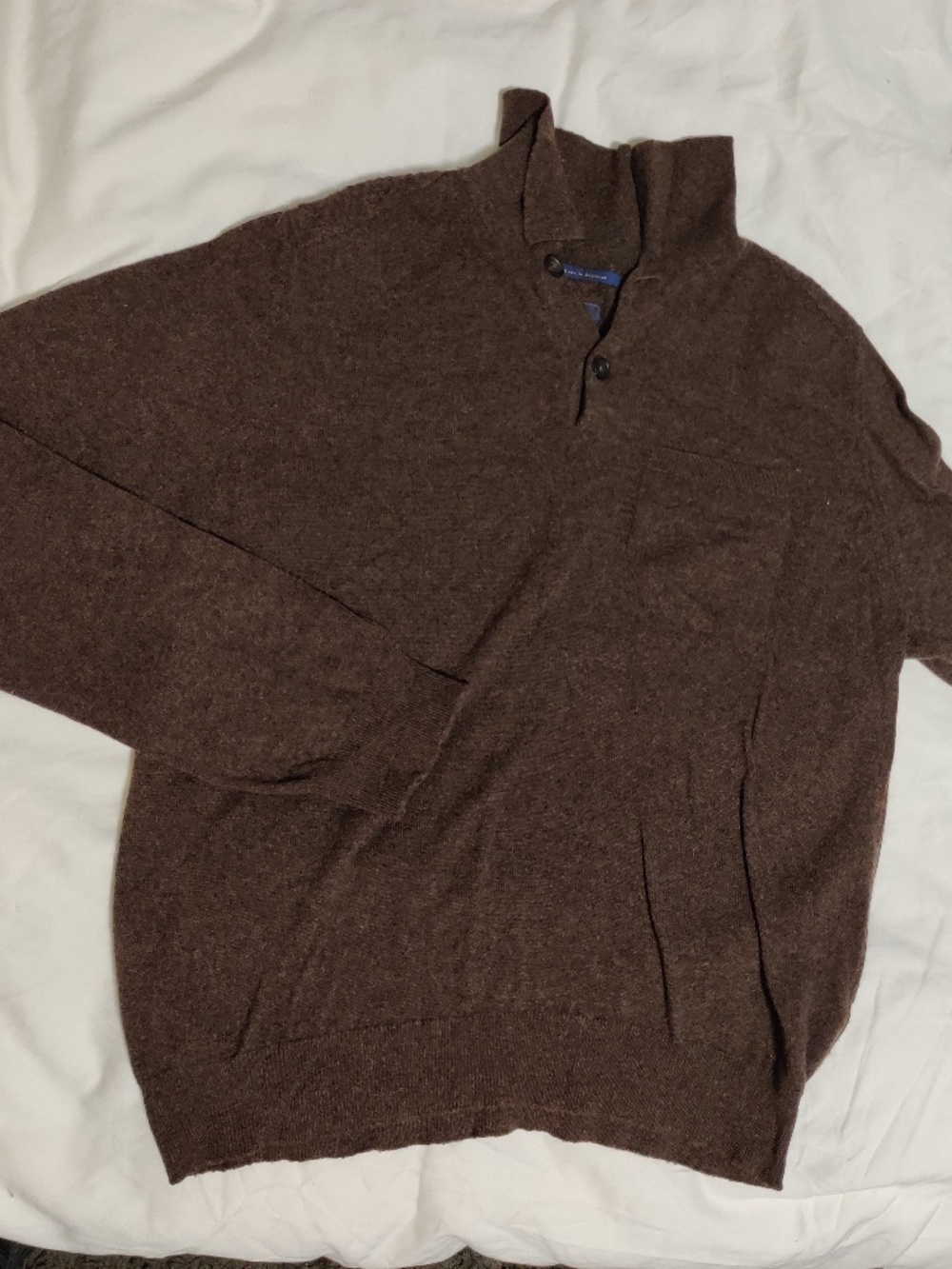 Vintage Brooks Brothers Blue Label Made in Scotland Medium